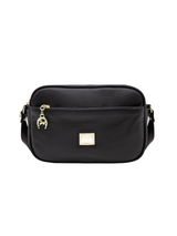 Cavalinho Muse Leather Crossbody Bag - SKU 18300511 | #color_Black