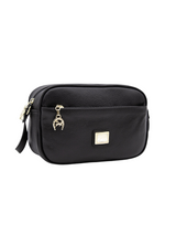 Cavalinho Muse Leather Crossbody Bag - SKU 18300511 | #color_Black