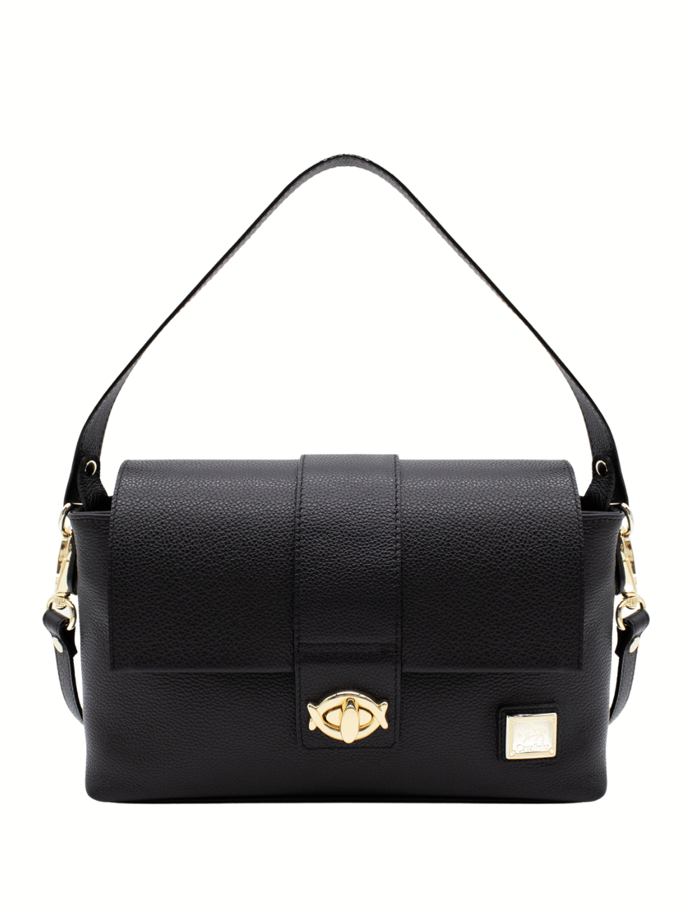 Cavalinho Muse Leather Handbag - SKU 18300514.01.99. | #color_Black