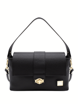 Cavalinho Muse Leather Handbag - SKU 18300514.01.99. | #color_Black