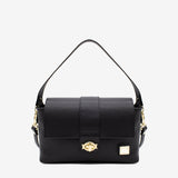 Cavalinho Muse Black Leather Handbag SKU 18300514.01 #color_Black