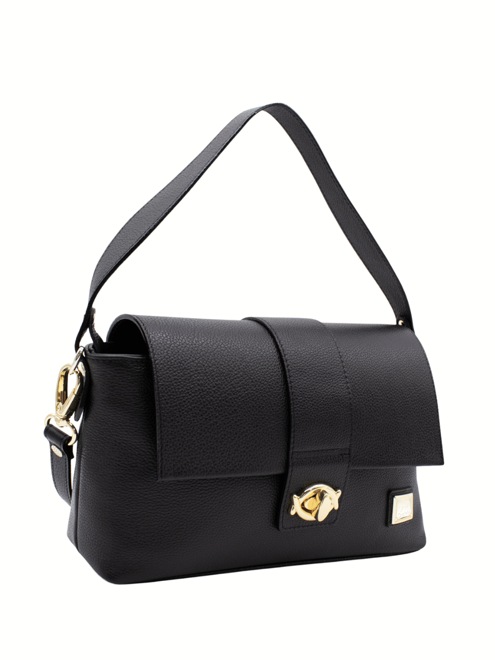 Cavalinho Muse Leather Handbag - SKU 18300514.01.99. | #color_Black