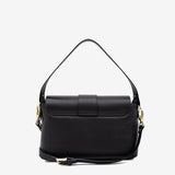 Cavalinho Muse Black Leather Handbag SKU 18300514.01 #color_Black