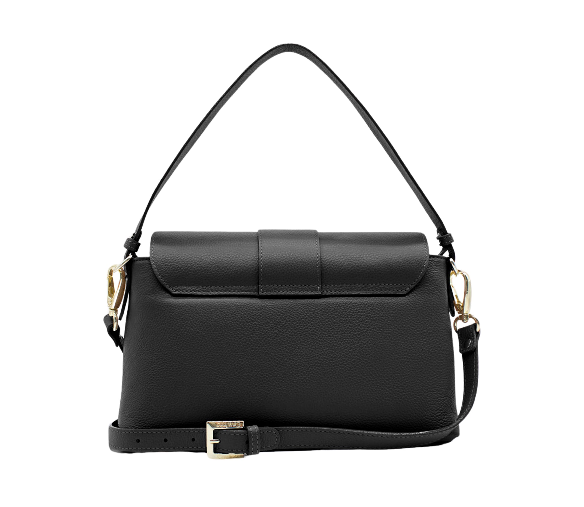 Cavalinho Muse Leather Handbag - Black - 18300514.01_P03_1