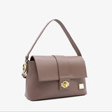 Cavalinho Muse Leather Handbag SKU 18300514.07 #color_Sand