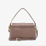 Cavalinho Muse Leather Handbag SKU 18300514.07 #color_Sand