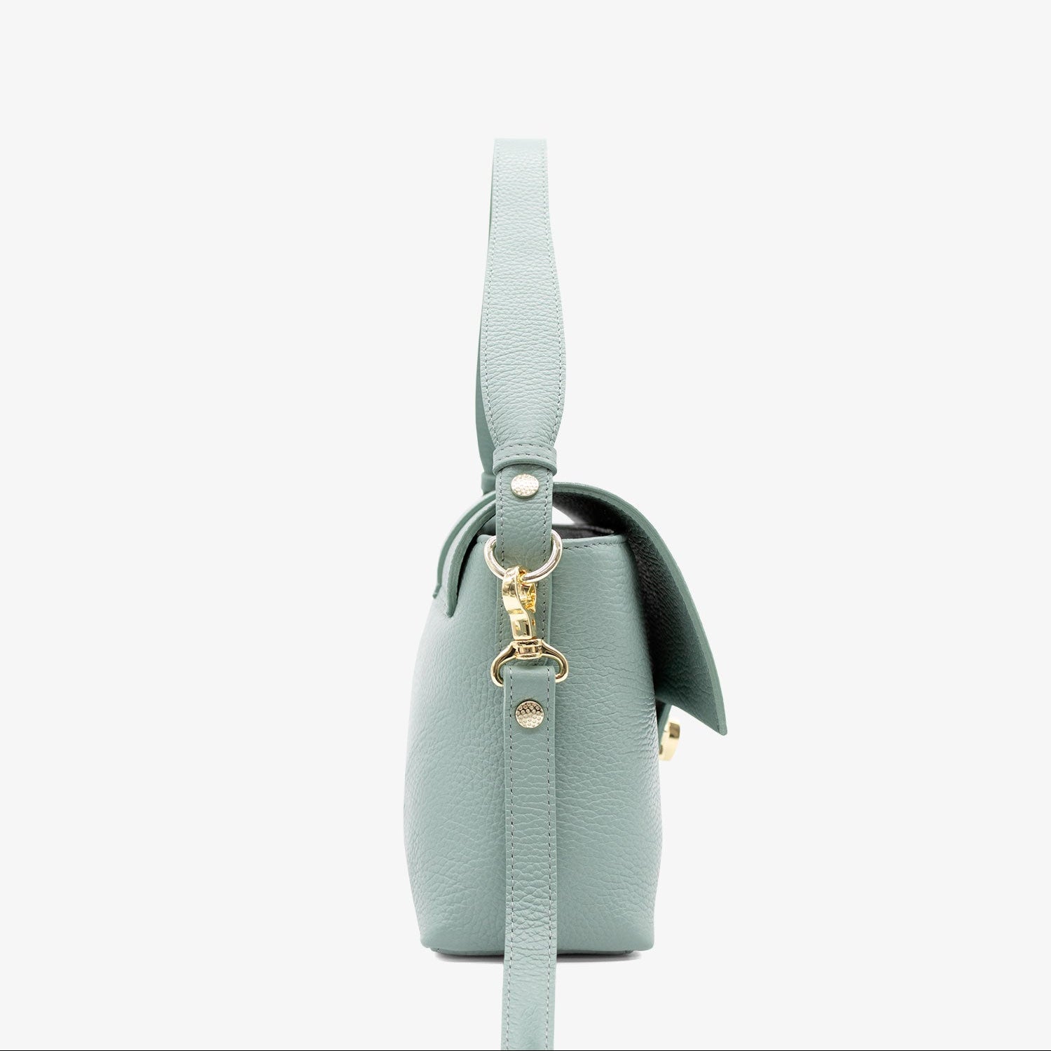Cavalinho Muse Leather Handbag - SKU 18300514.09.99. | #color_DarkSeaGreen