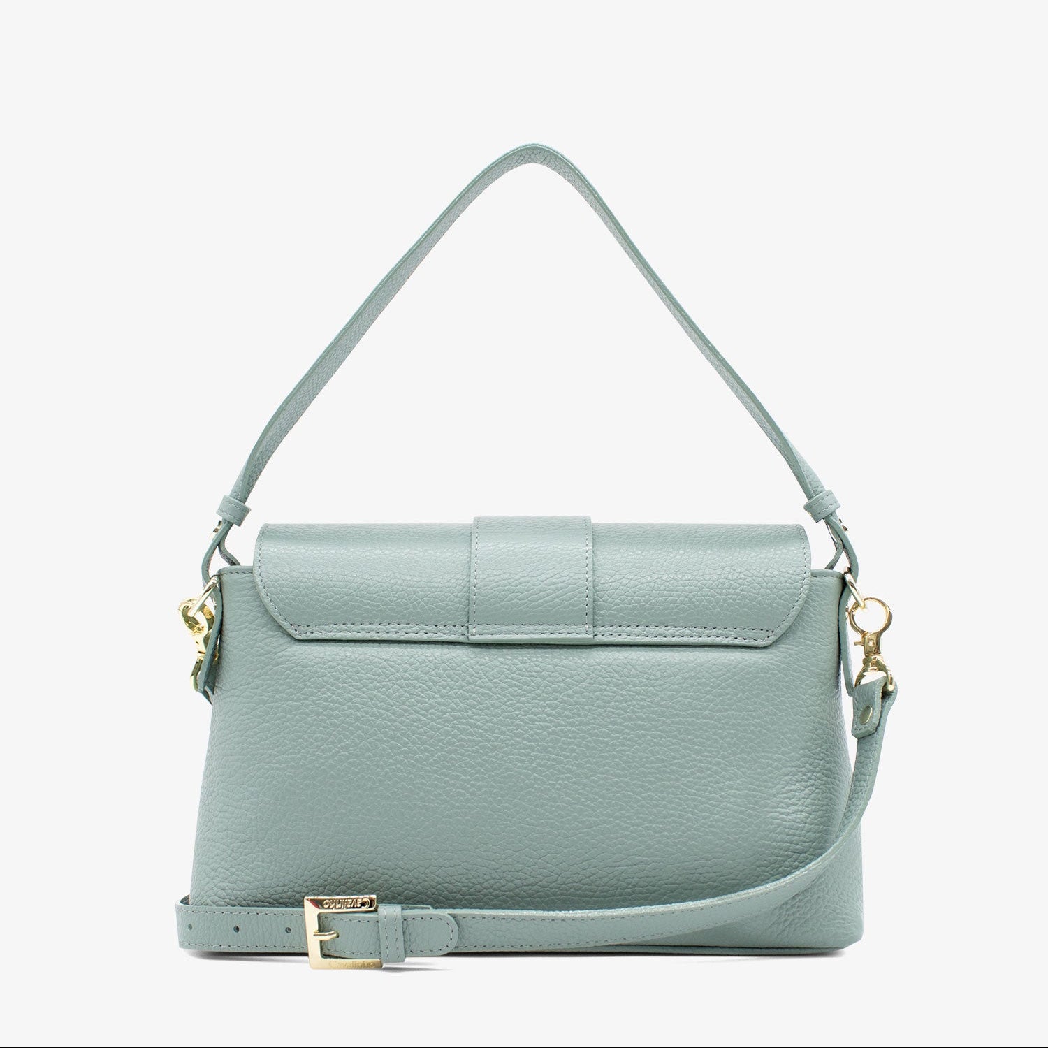 Cavalinho Muse Leather Handbag - SKU 18300514.09.99. | #color_DarkSeaGreen