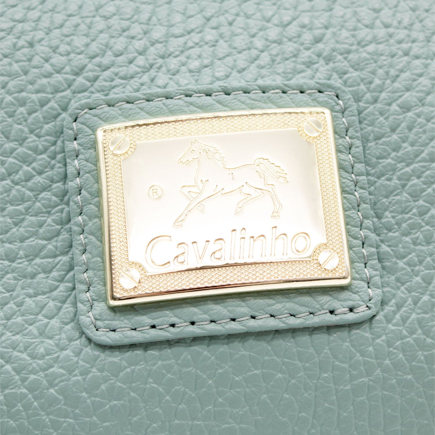 Cavalinho Muse Leather Handbag - SKU 18300514.09.99. | #color_DarkSeaGreen