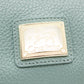 Cavalinho Muse Leather Handbag - DarkSeaGreen - 18300514.09_P05