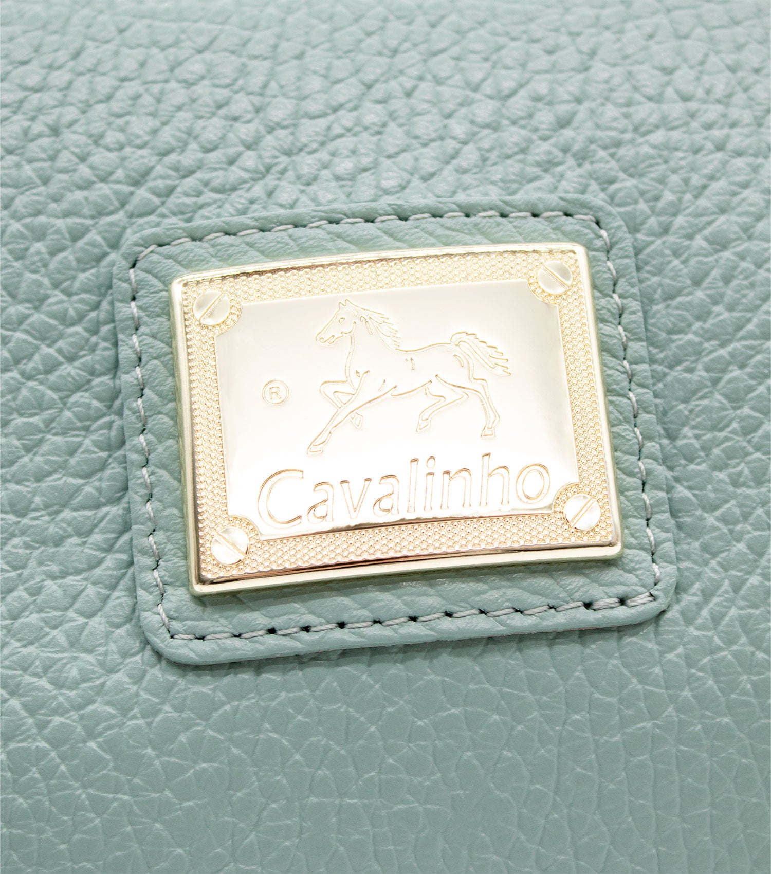 Cavalinho Muse Leather Handbag - DarkSeaGreen - 18300514.09_P05