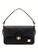 Cavalinho Muse Leather Handbag - SKU 18300515.01.99. | #color_Black