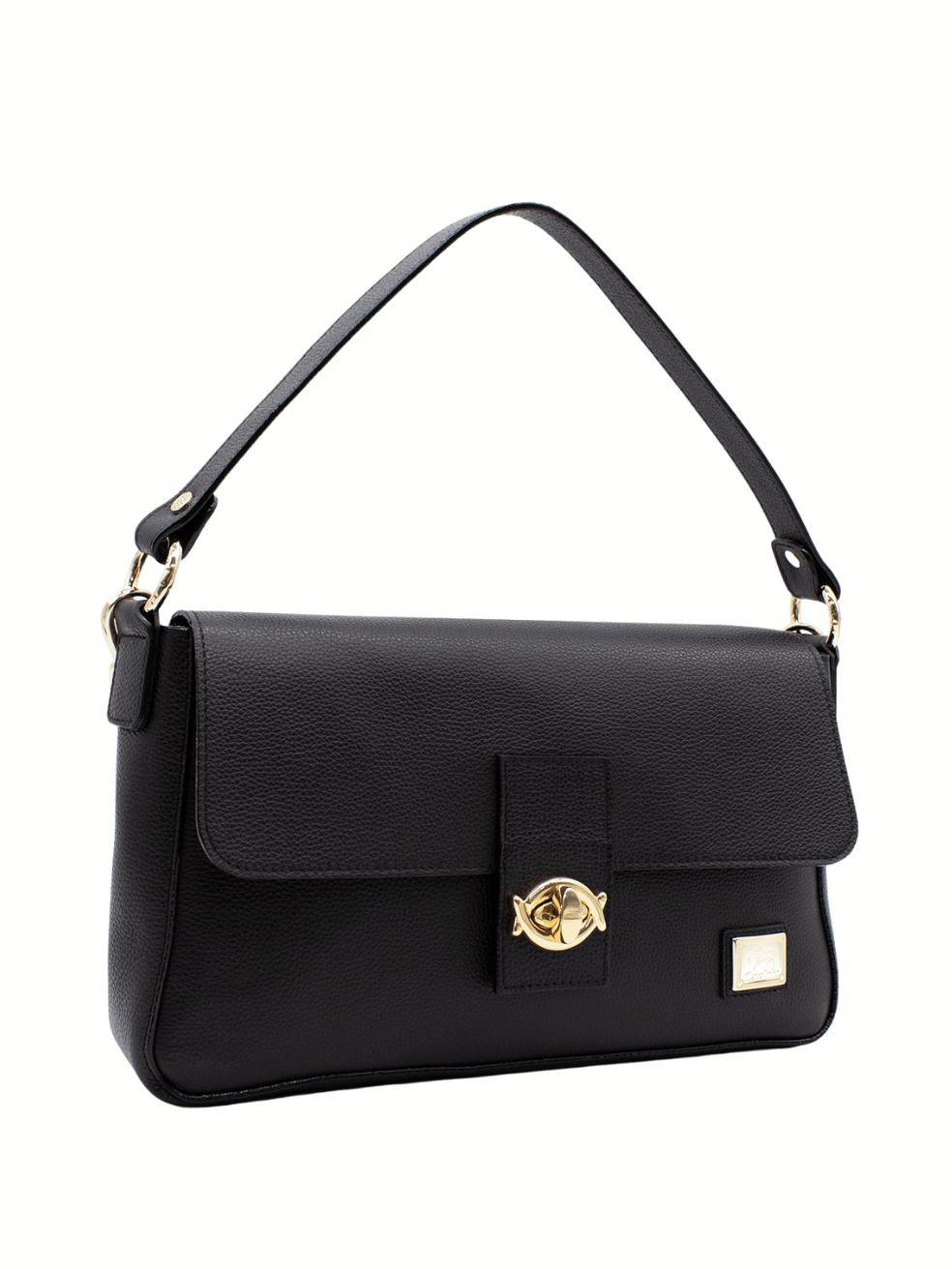 Cavalinho Muse Leather Handbag - SKU 18300515.01.99. | #color_Black