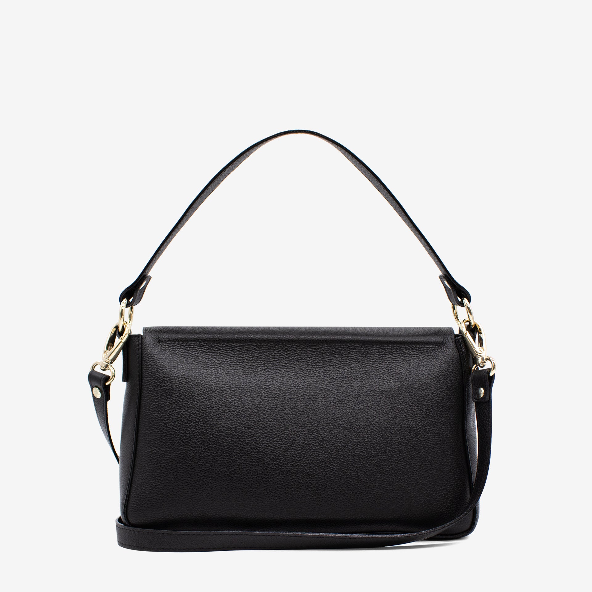 Cavalinho Muse Leather Handbag - SKU 18300515.01 #color_Black