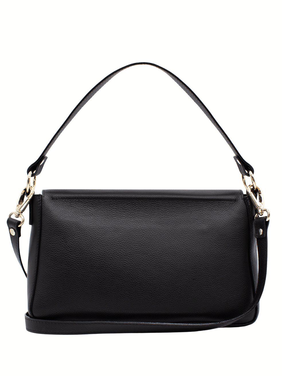 Cavalinho Muse Leather Handbag - SKU 18300515.01.99. | #color_Black