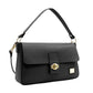 #color_ Black | Cavalinho Muse Leather Handbag - Black - 18300515.01_P02