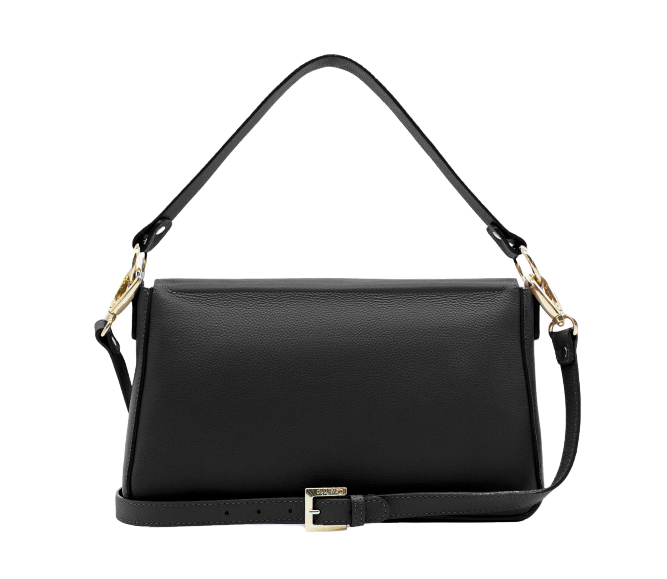 Cavalinho Muse Leather Handbag - SKU 18300515.01.99. | #color_Black