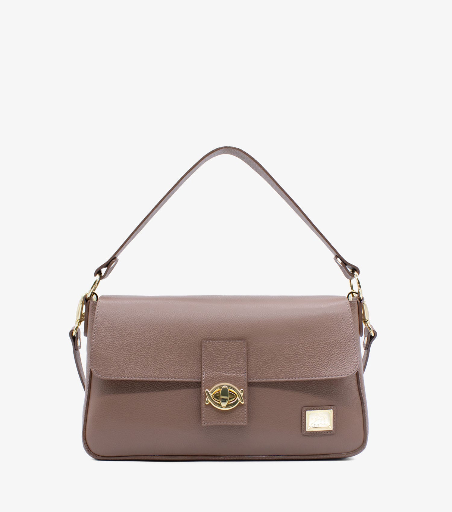 Cavalinho Muse Leather Handbag - SKU 18300515.07 #color_sand