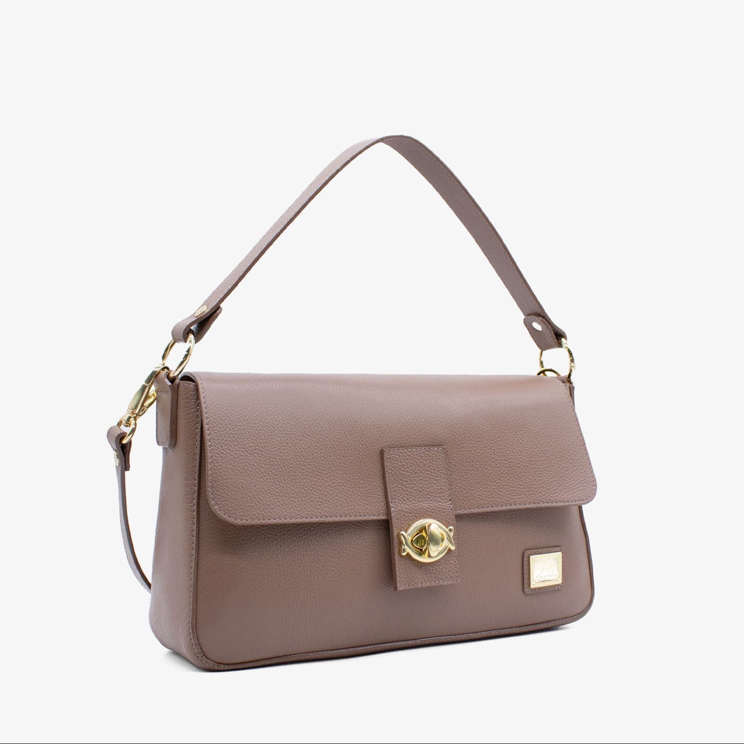 Cavalinho Muse Leather Handbag - SKU 18300515.07 #color_sand