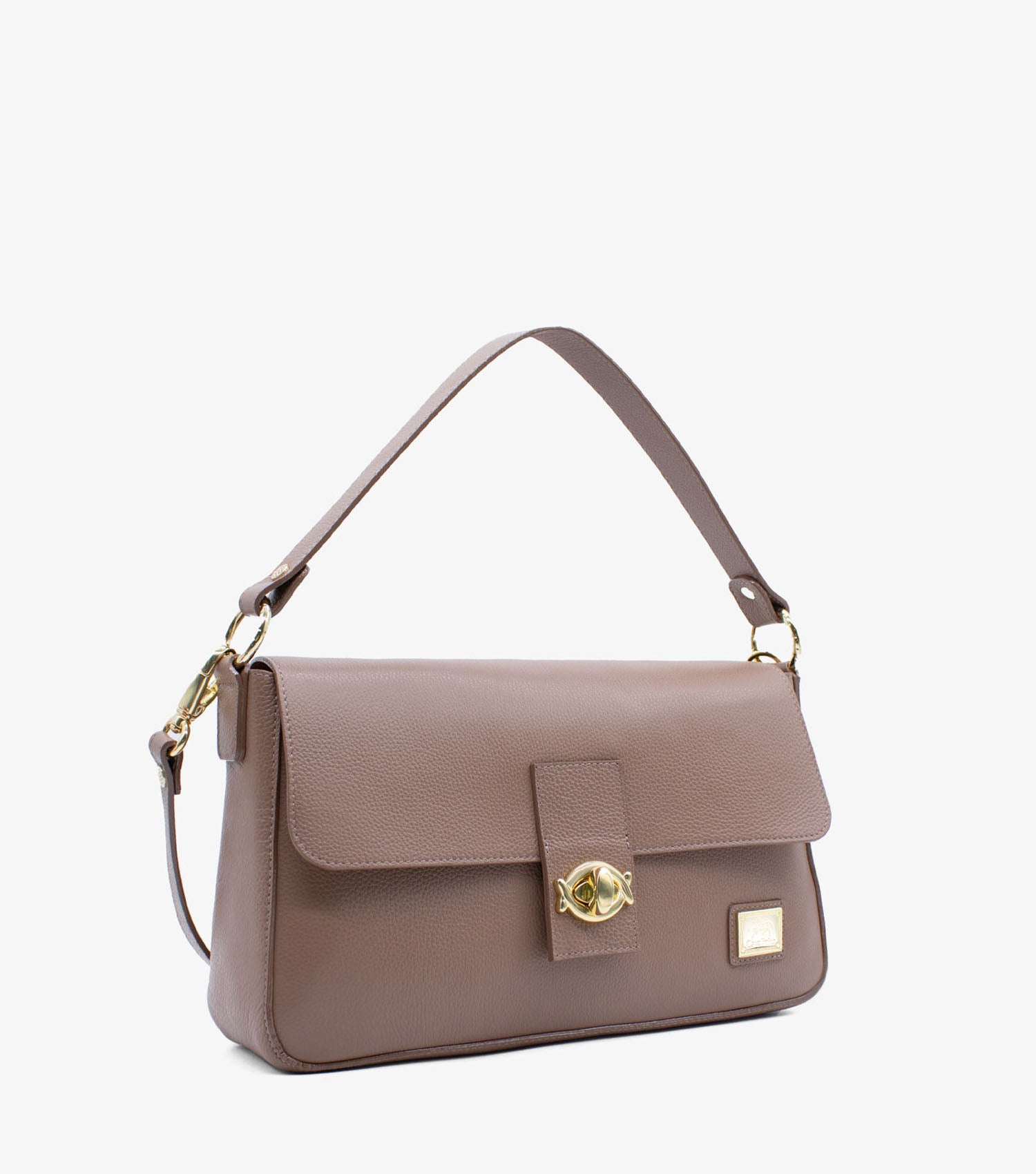 Cavalinho Muse Leather Handbag - SKU 18300515.07 #color_sand