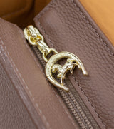 Cavalinho Muse Leather Handbag - SKU 18300515.07.99. | #color_Sand