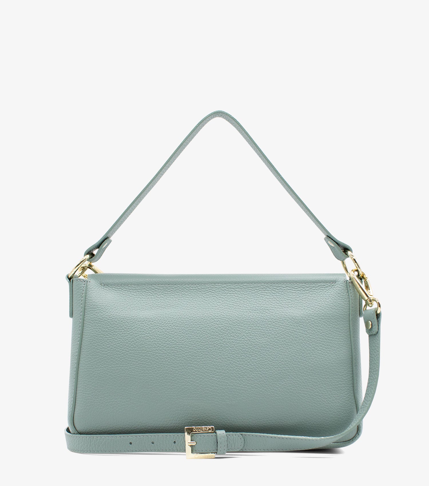 Cavalinho Muse Leather Handbag - SKU 18300515.09.99. | #color_DarkSeaGreen