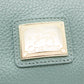 Cavalinho Muse Leather Handbag - DarkSeaGreen - 18300515.09_P05