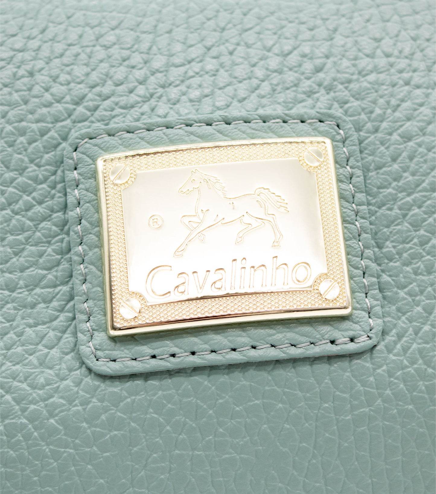 Cavalinho Muse Leather Handbag - DarkSeaGreen - 18300515.09_P05