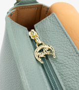 Cavalinho Muse Leather Handbag - SKU 18300515.09.99. | #color_DarkSeaGreen