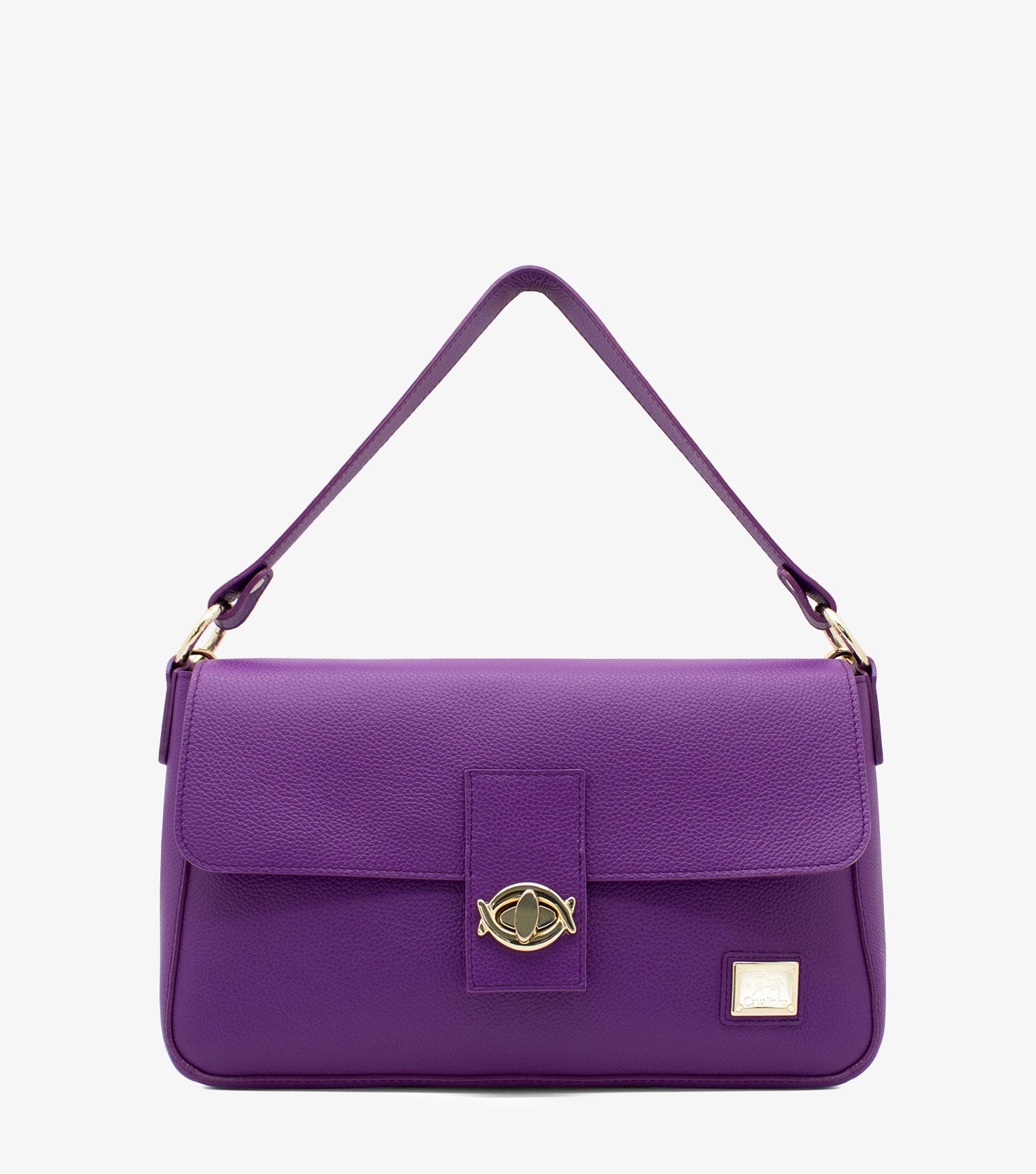 Cavalinho Muse Leather Handbag - SKU 18300515.40 #color_purple