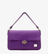 Cavalinho Muse Leather Handbag - SKU 18300515.40 #color_purple