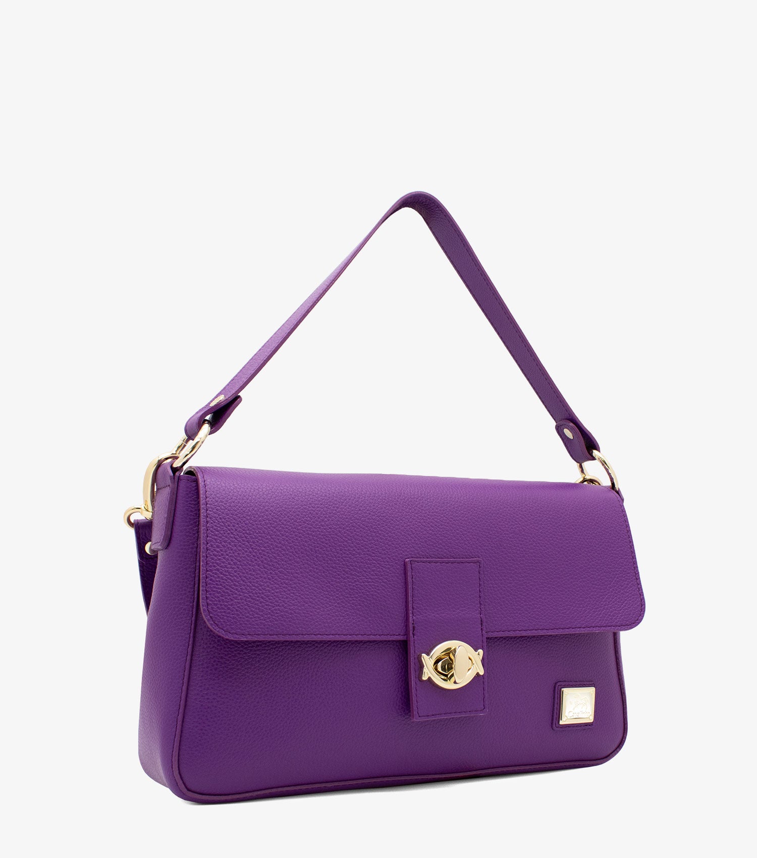 Cavalinho Muse Leather Handbag - SKU 18300515.40 #color_purple