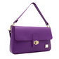 Cavalinho Muse Leather Handbag - Purple - 18300515.40_P02
