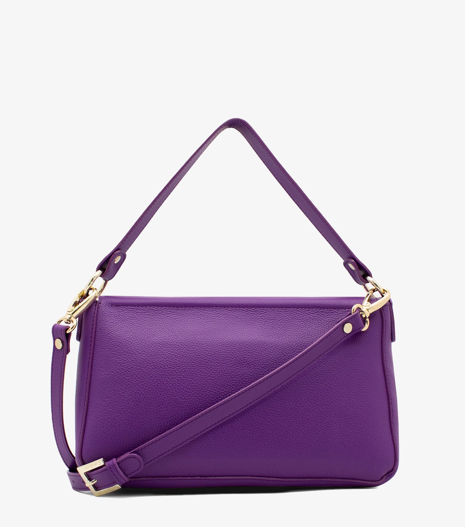 Cavalinho Muse Leather Handbag - SKU 18300515.40 #color_purple