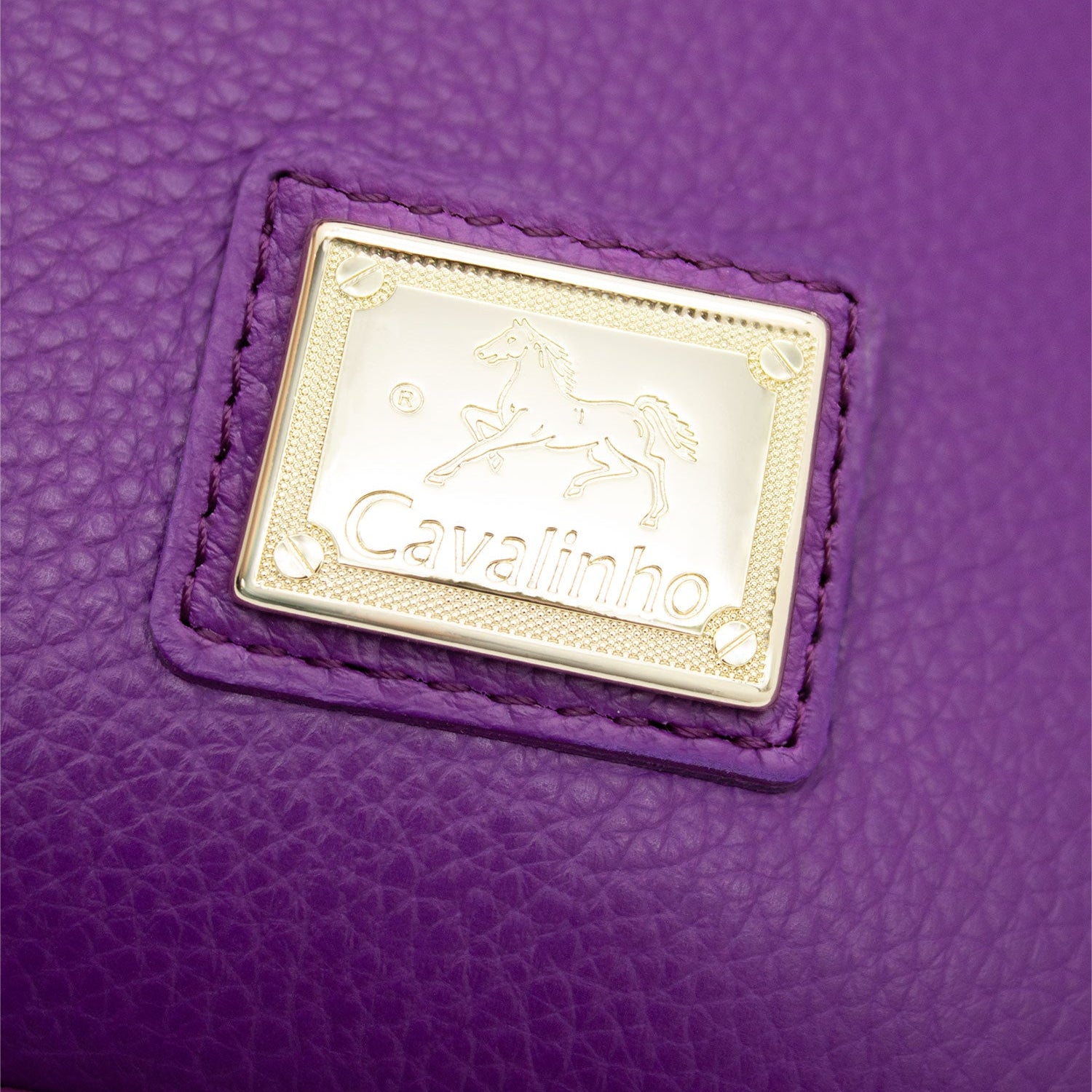 Cavalinho Muse Leather Handbag - SKU 18300515.40.99. | #color_Purple