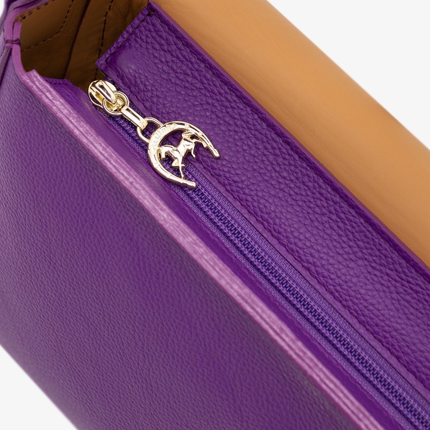 Cavalinho Muse Leather Handbag - SKU 18300515.40.99. | #color_Purple