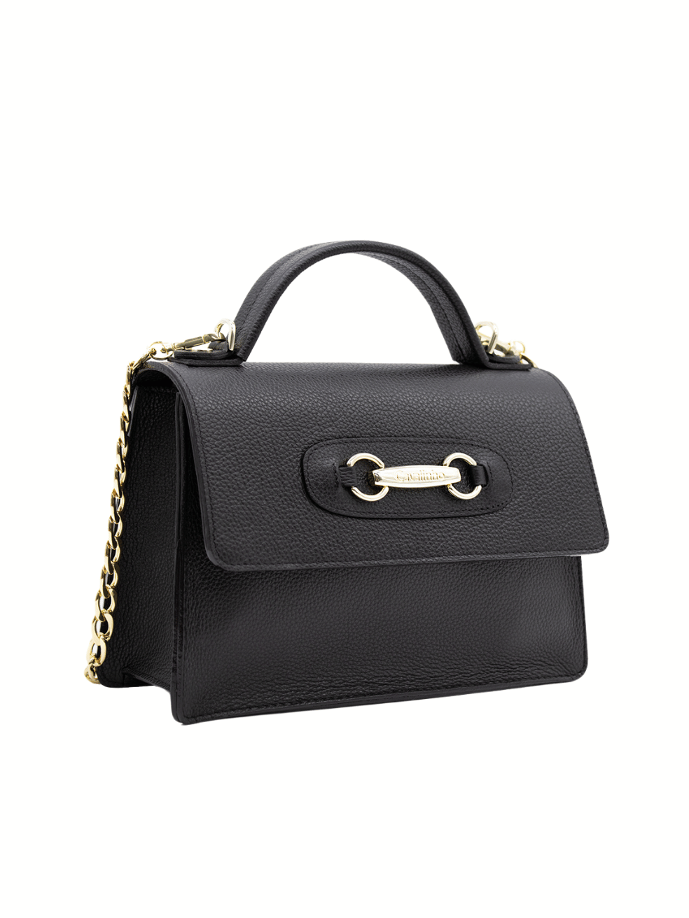 Cavalinho Muse Leather Handbag - SKU 18300517.01 #color_Black