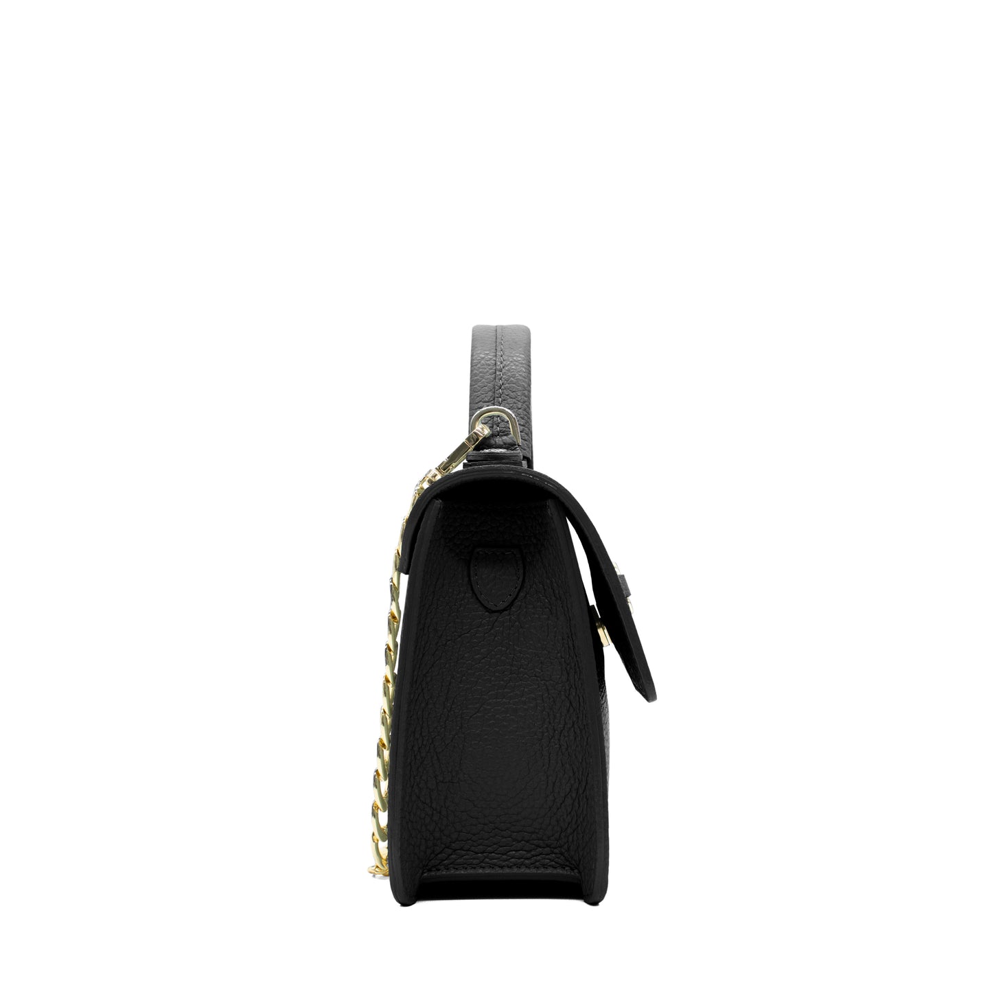 Cavalinho Muse Leather Handbag - Black - 18300517.01_3