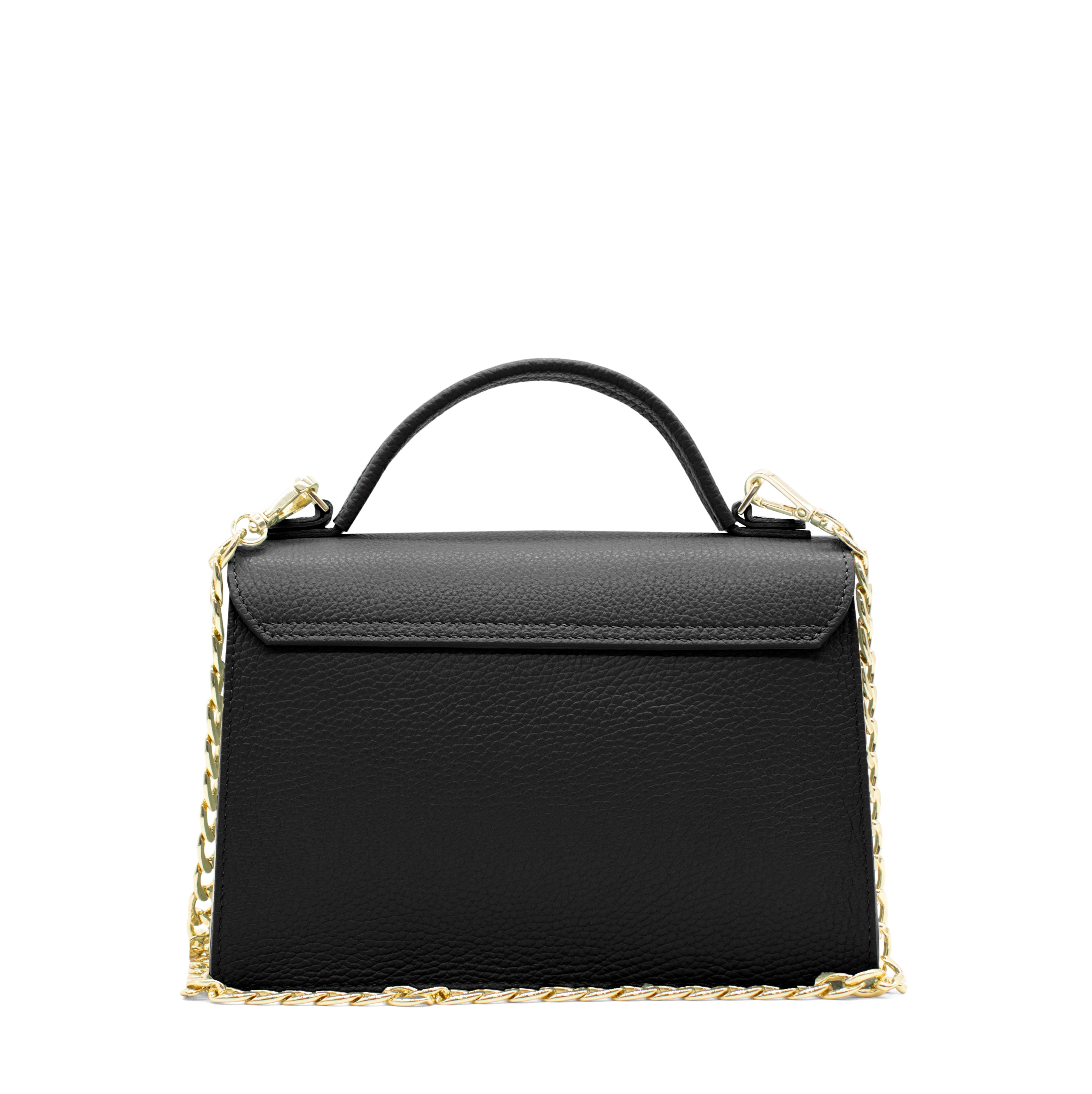 Cavalinho Muse Leather Handbag - SKU 18300517.01.99. | #color_Black