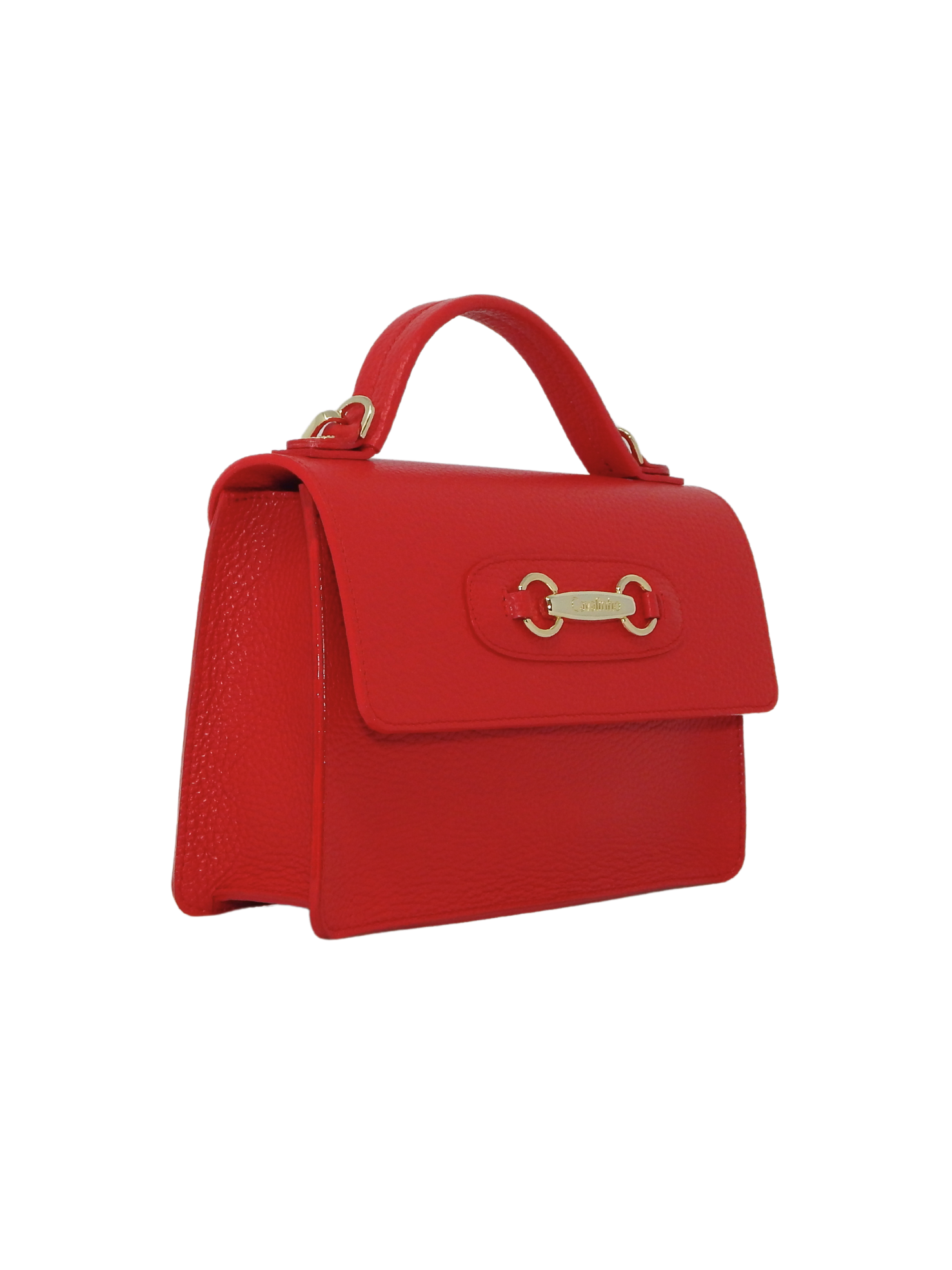 Cavalinho Muse Leather Handbag - SKU 18300517.04.99. | #color_Red