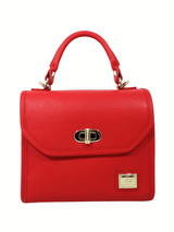 Cavalinho Muse Leather Handbag SKU 18300518.04 #color_red