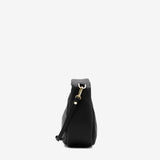 Cavalinho Muse Leather Half-Moon Handbag - SKU 18300523.01 #color_Black
