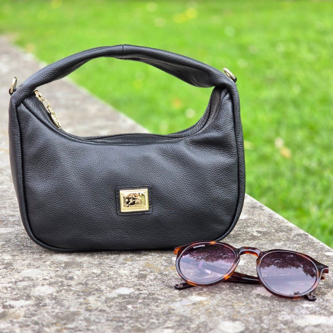 Cavalinho Muse Leather Handbag - SKU 18300523.01.99. | #color_Black