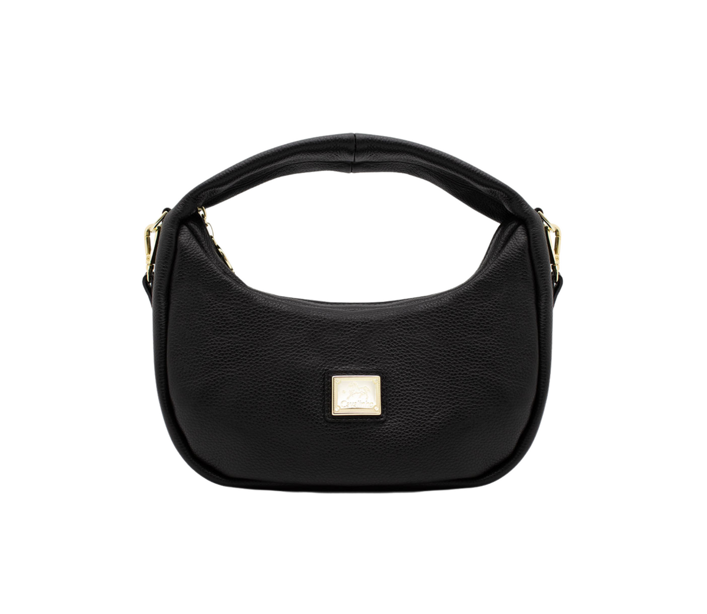 Cavalinho Muse Leather Handbag - Black - 18300523.01_P01
