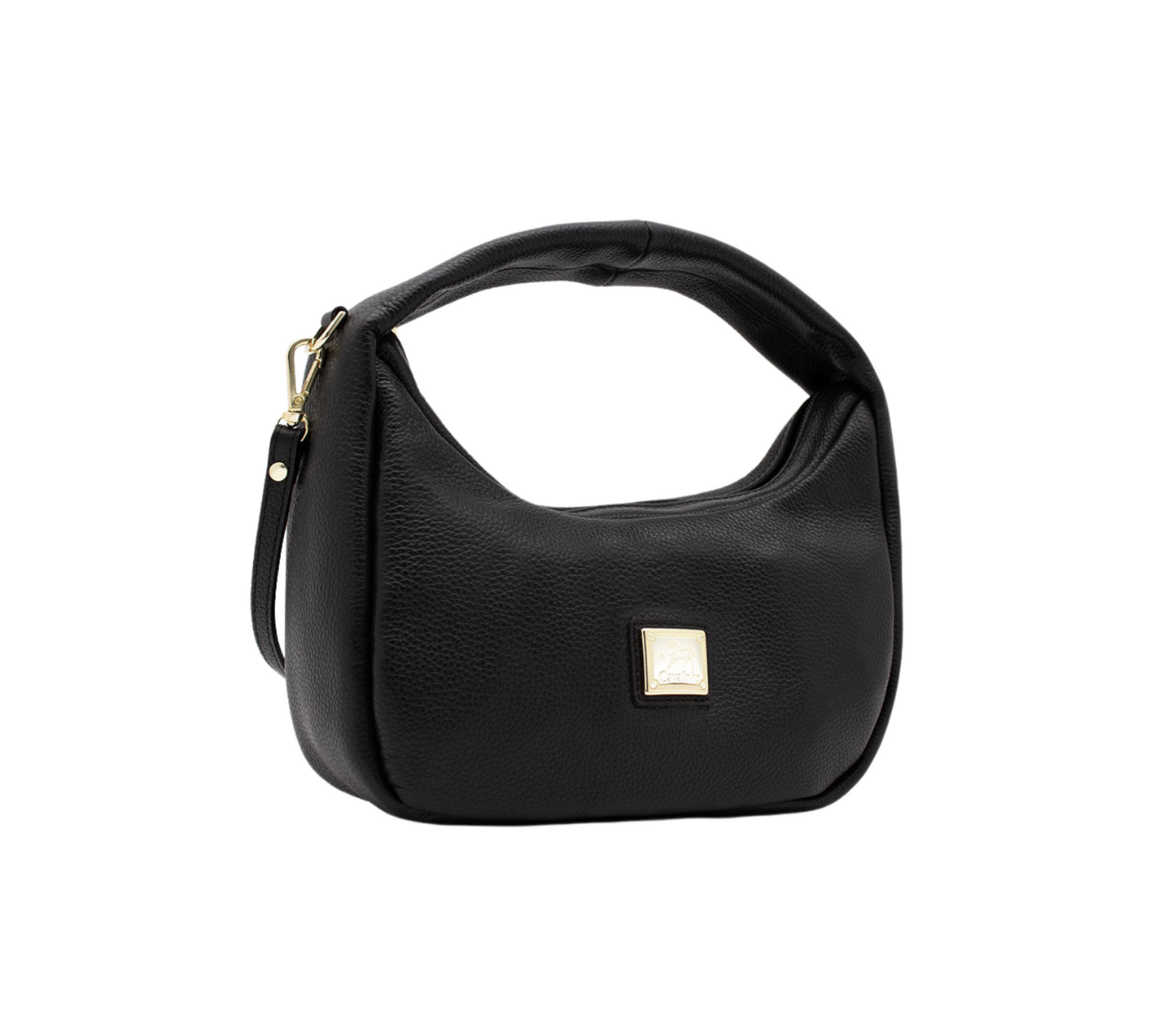 Cavalinho Muse Leather Handbag - Black - 18300523.01_P02