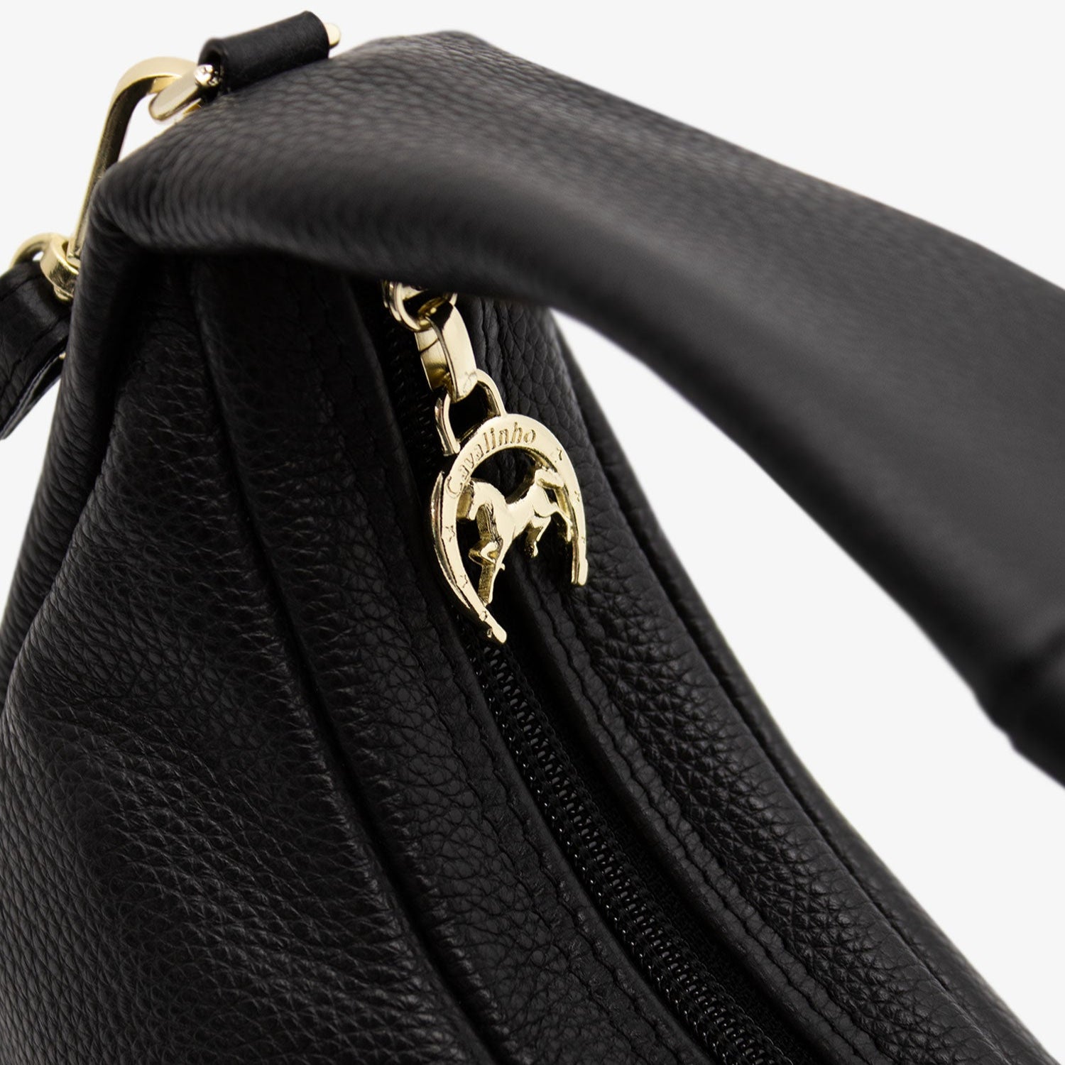 Cavalinho Muse Leather Handbag - SKU 18300523.01.99. | #color_Black