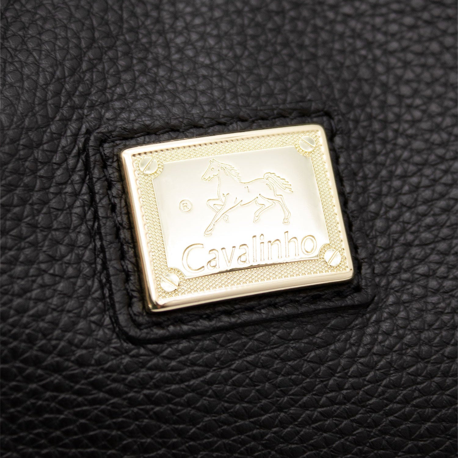 Cavalinho Muse Leather Handbag - SKU 18300523.01.99. | #color_Black