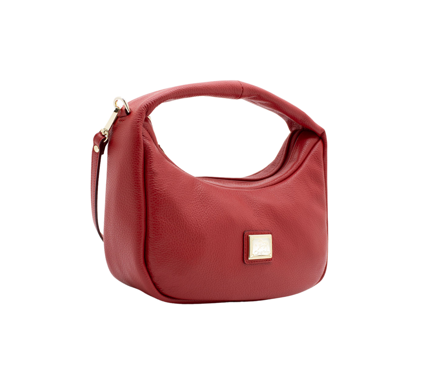 Cavalinho Muse Leather Handbag - Red - 18300523.04_P02