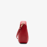 Cavalinho Muse Leather Half-Moon Handbag - SKU 18300523.04 #color_Red