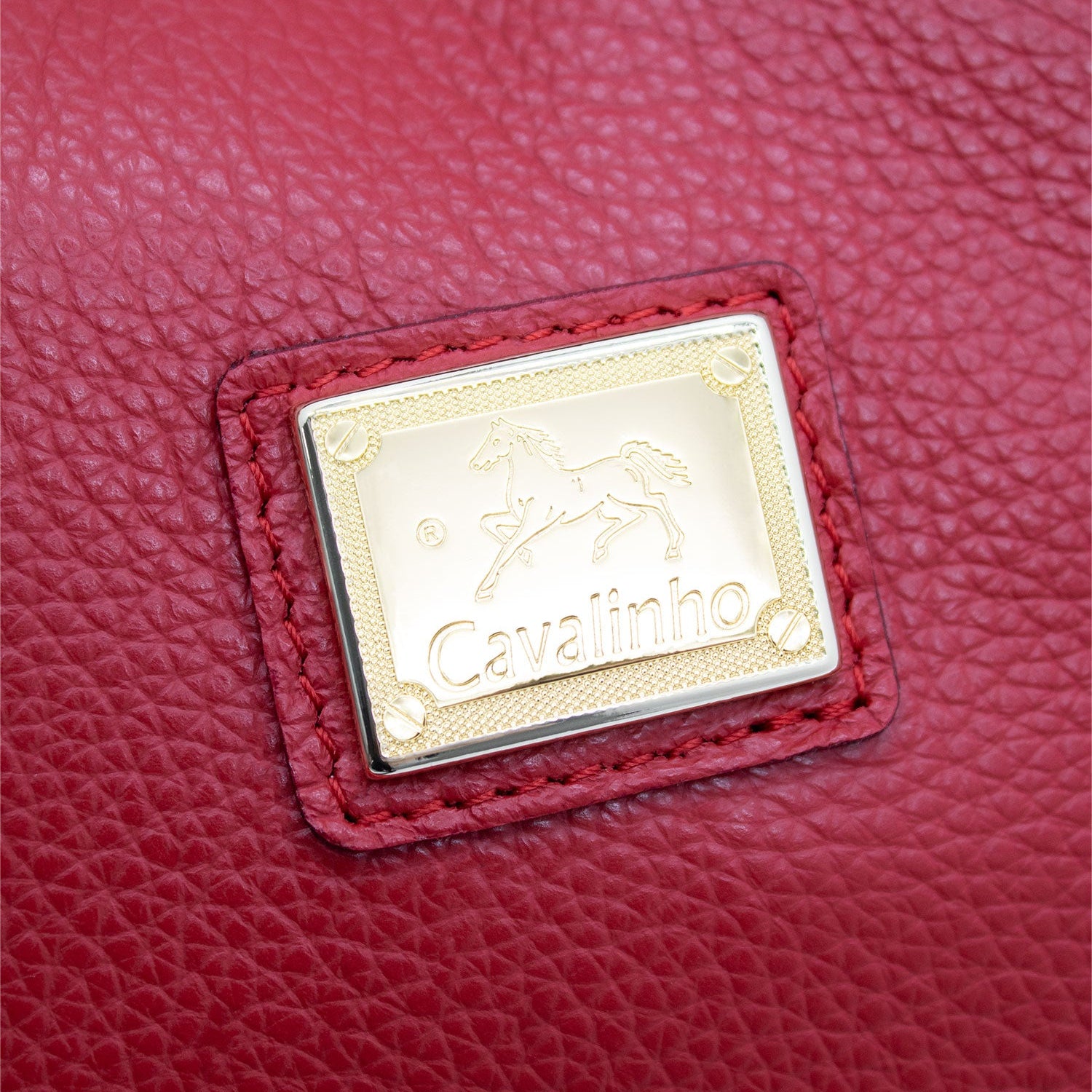 Cavalinho Muse Leather Handbag - SKU 18300523.04.99. | #color_Red